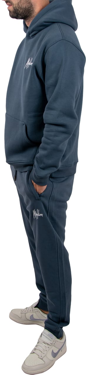 Malelions Malelions Men Signature Tracksuit Blauw