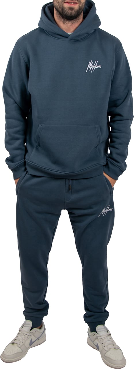 Malelions Malelions Men Signature Tracksuit Blauw