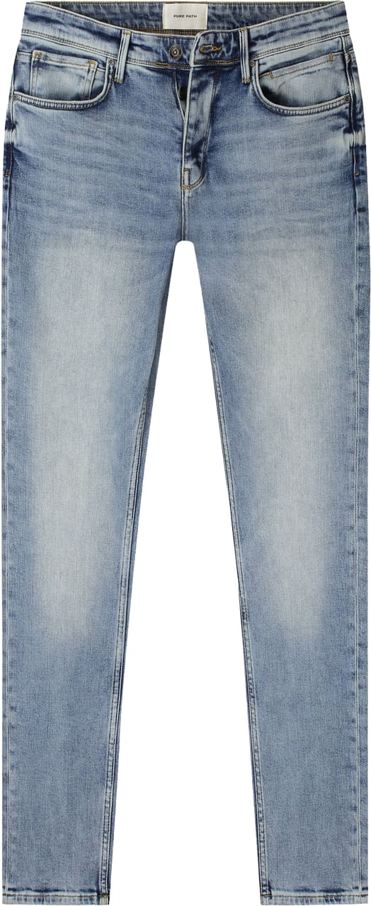 Pure Path The Ryan W1655 Denim Light Blue Blauw