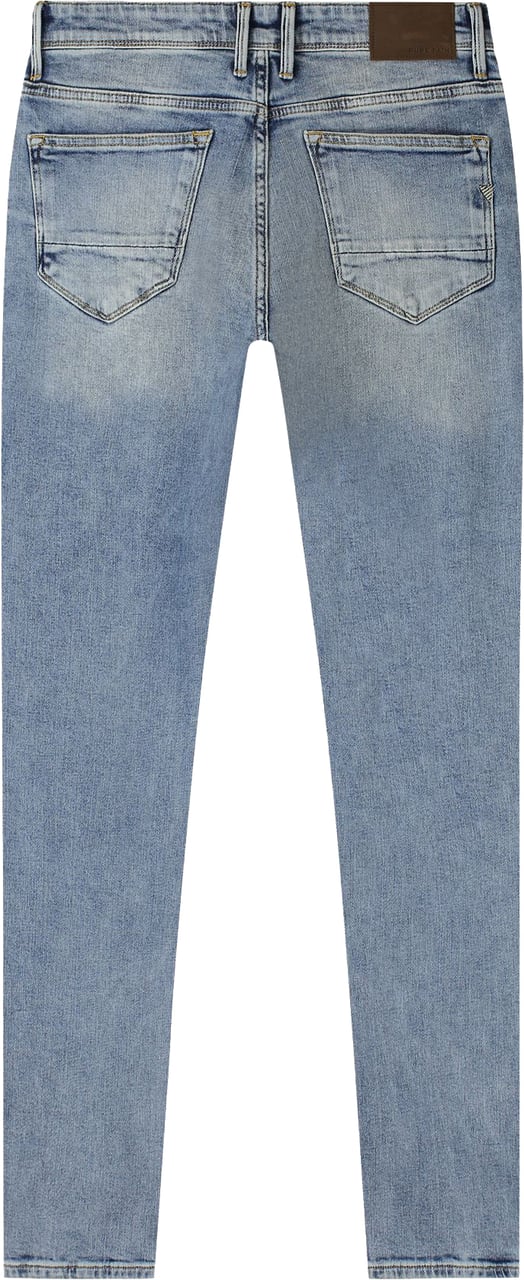Pure Path The Ryan W1655 Denim Light Blue Blauw