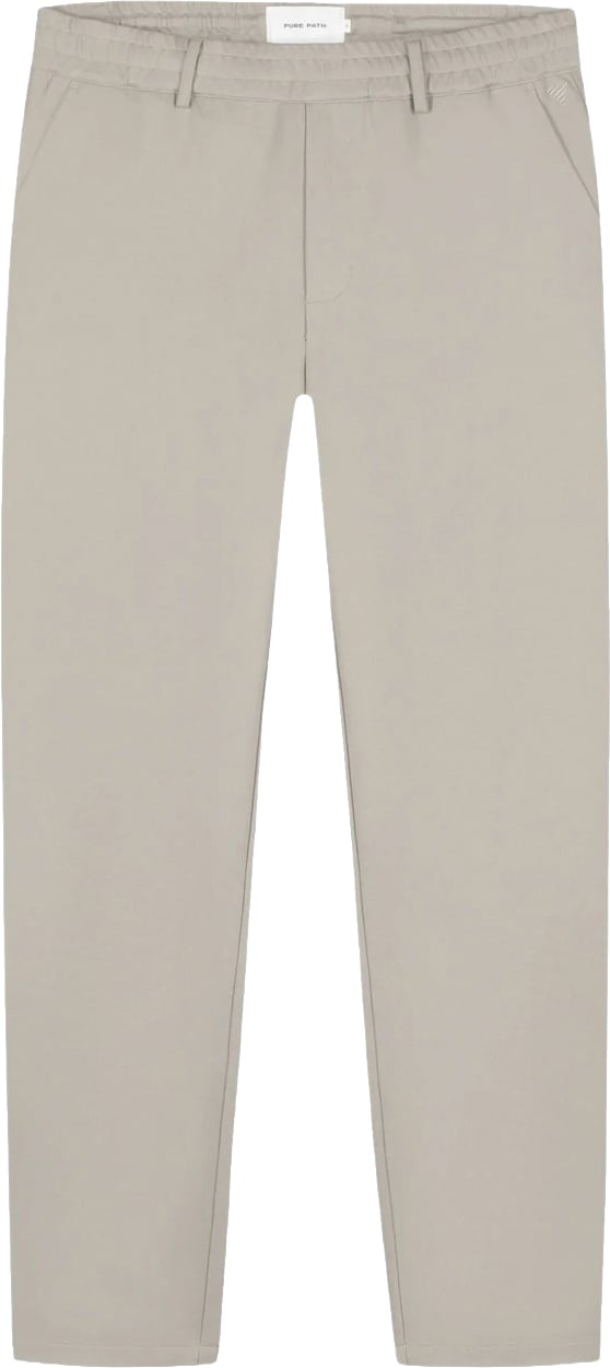 Pure Path Punta smart Pants Sand Beige