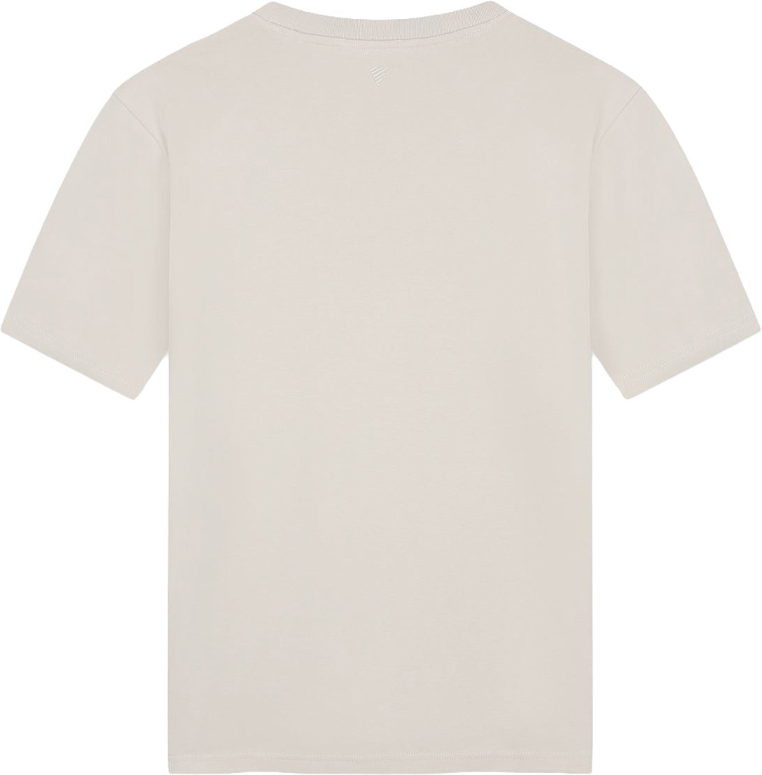 Pure Path Sideline Wordmark T-shirt Sand Beige