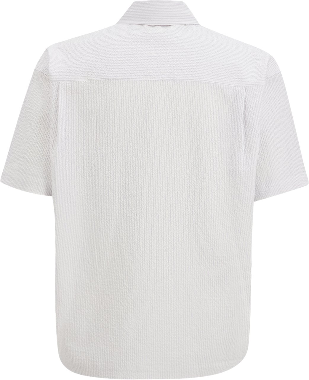 ØLÅF hemd wit steep blauw Wit