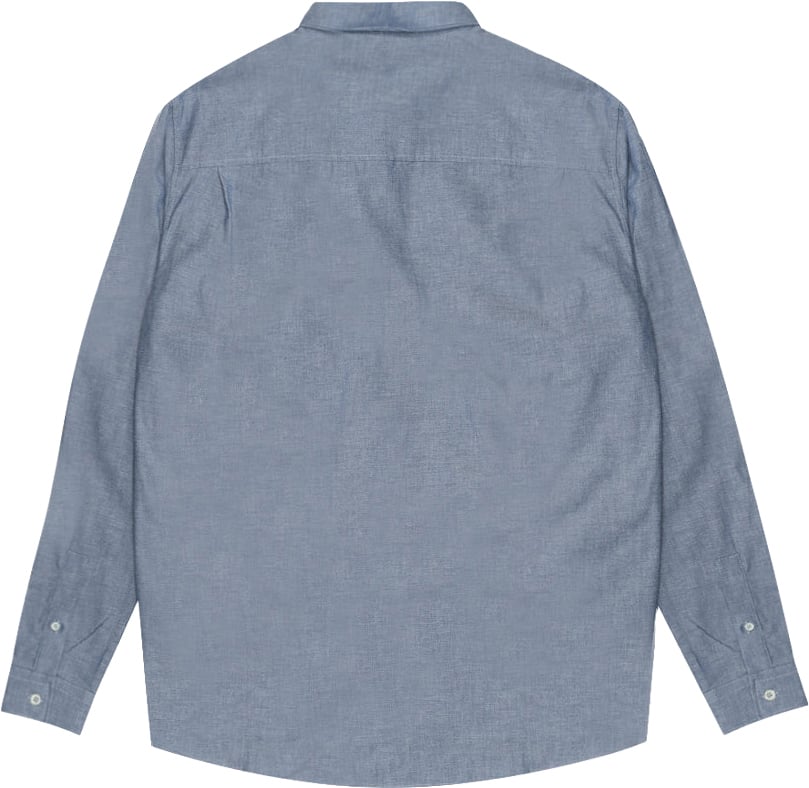 A.P.C. hemd blauw Blauw