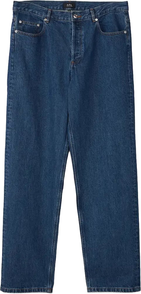 A.P.C. jeans fairfax Blauw