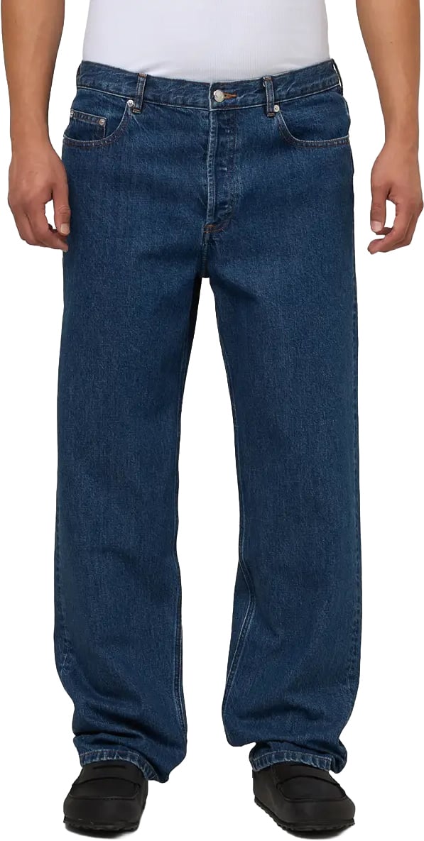 A.P.C. jeans fairfax Blauw