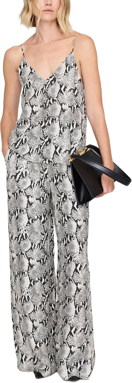 Anine Bing top phyton Dierenprint