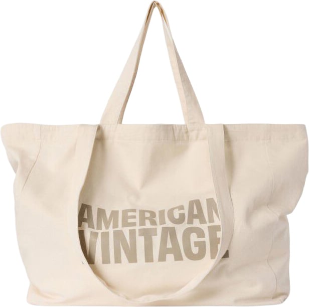 American Vintage shopper bag beige Beige