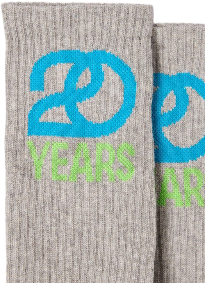 American Vintage Sokken grijs Grijs