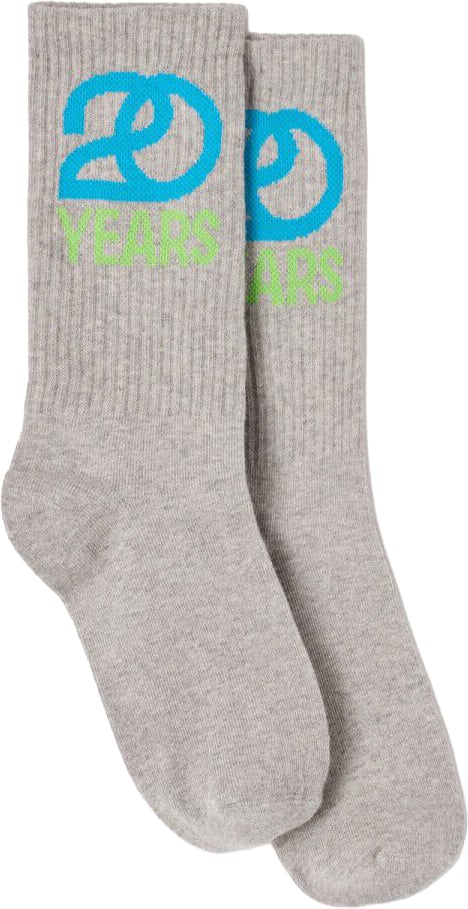 American Vintage Sokken grijs Grijs