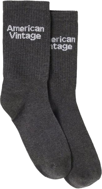 American Vintage sokken grijs Grijs