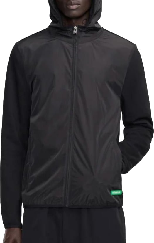 FLÂNEUR jacket black Zwart