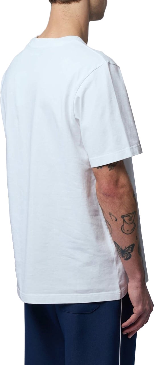 Casablanca t-shirt logo Wit