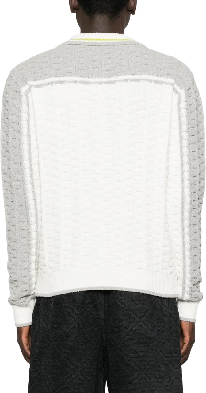 Casablanca poloshirt white Wit