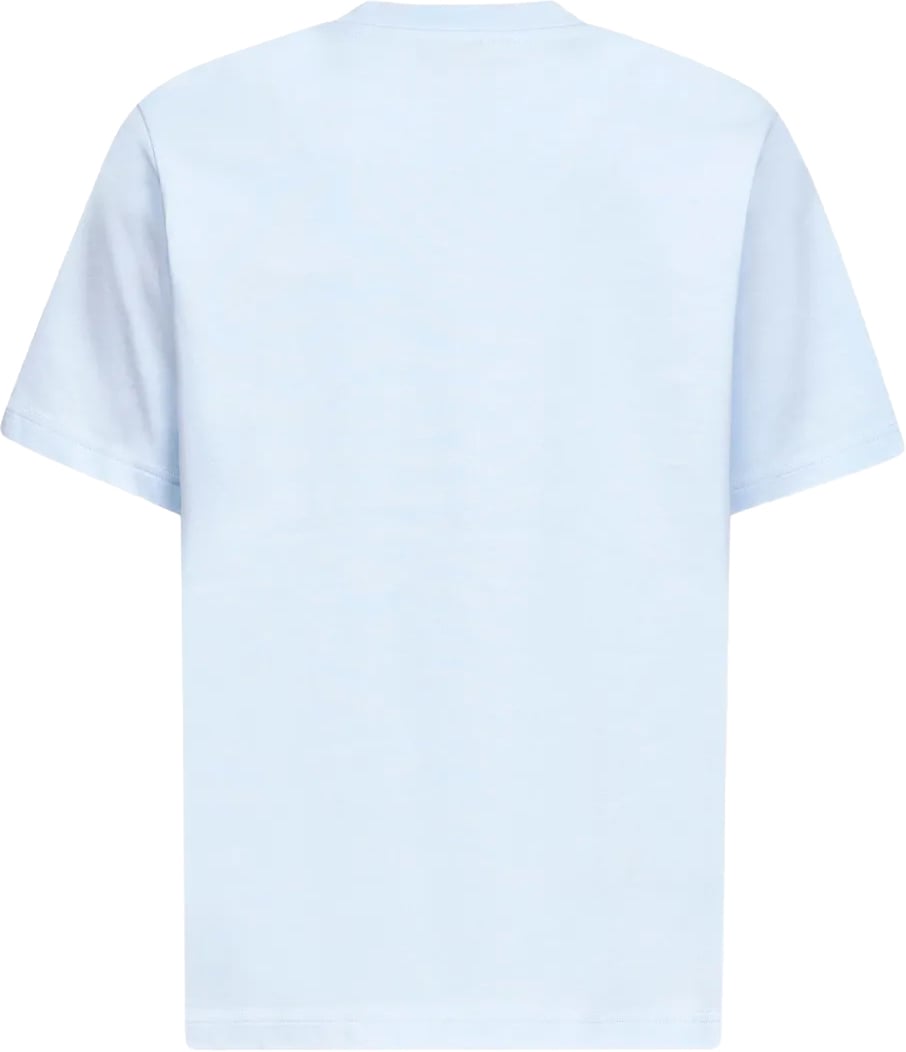 Casablanca t-shirt licht blauw Blauw