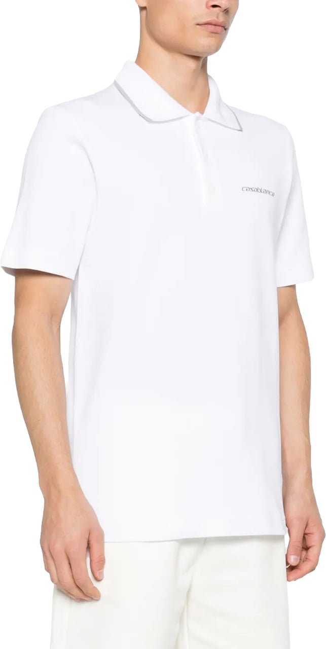 Casablanca polo wit Wit