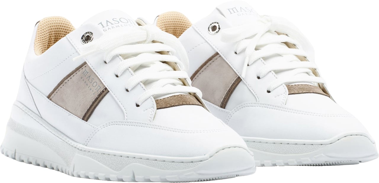 Mason Garments Tia Runner White Wit