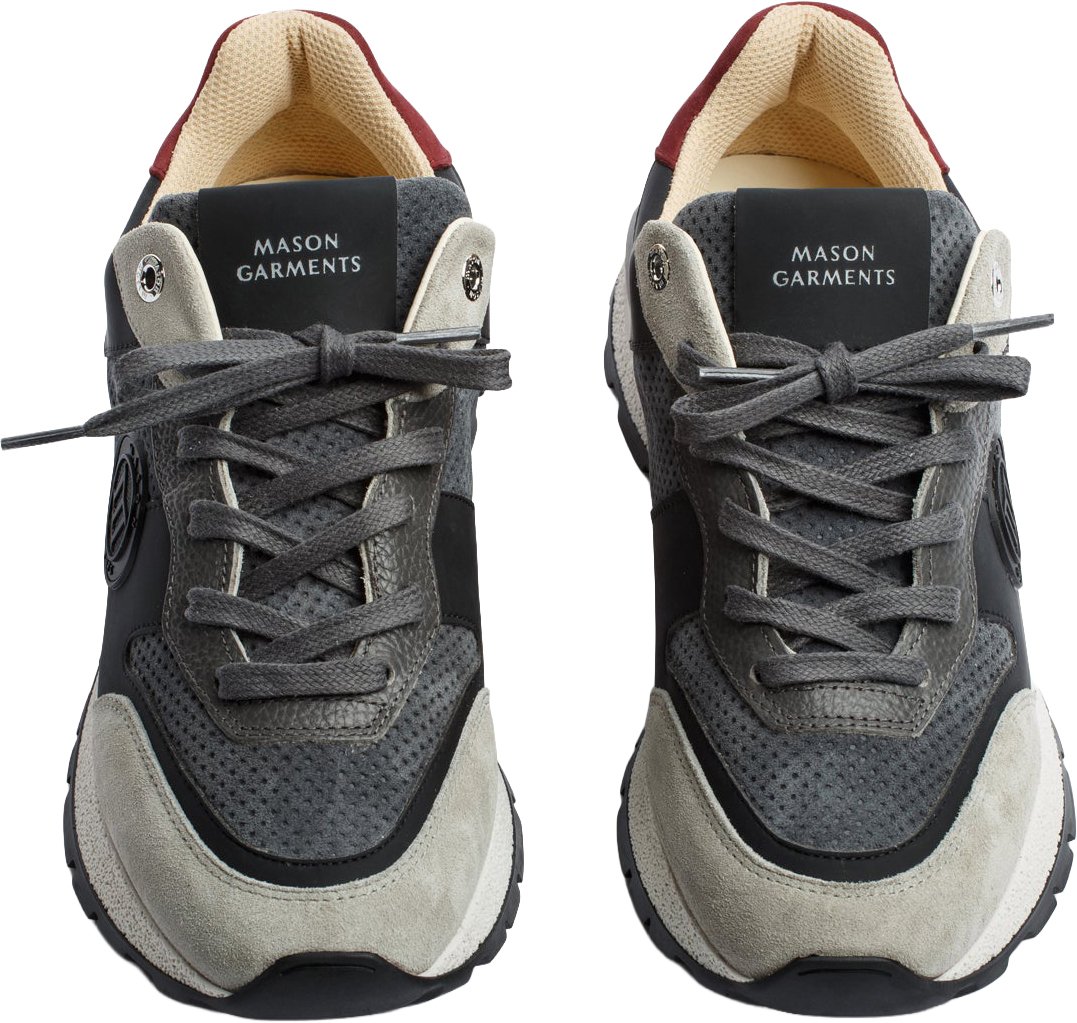 Mason Garments Trail Runner Multicolore Grey Grijs