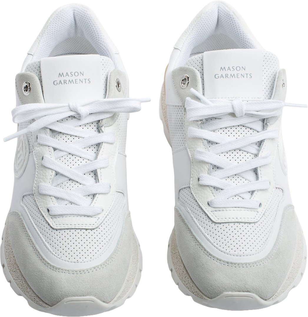 Mason Garments Trail Runner Multicolore White Wit