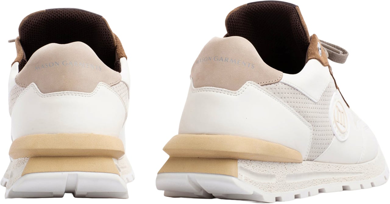 Mason Garments Trail Runner Primo White Wit