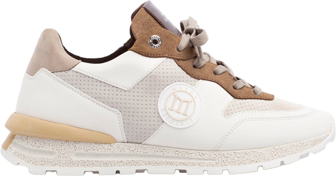 Mason Garments Trail Runner Primo White Wit