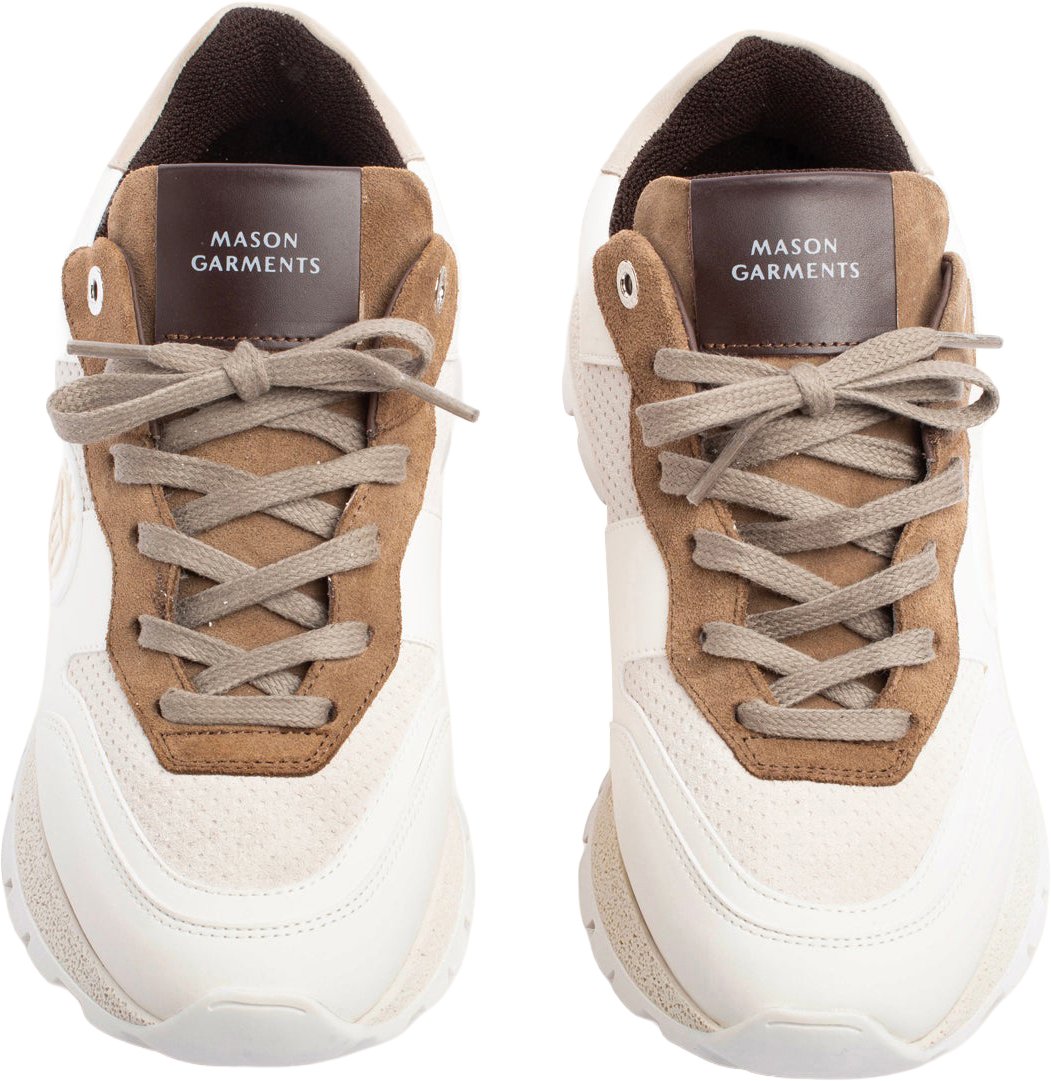 Mason Garments Trail Runner Primo White Wit