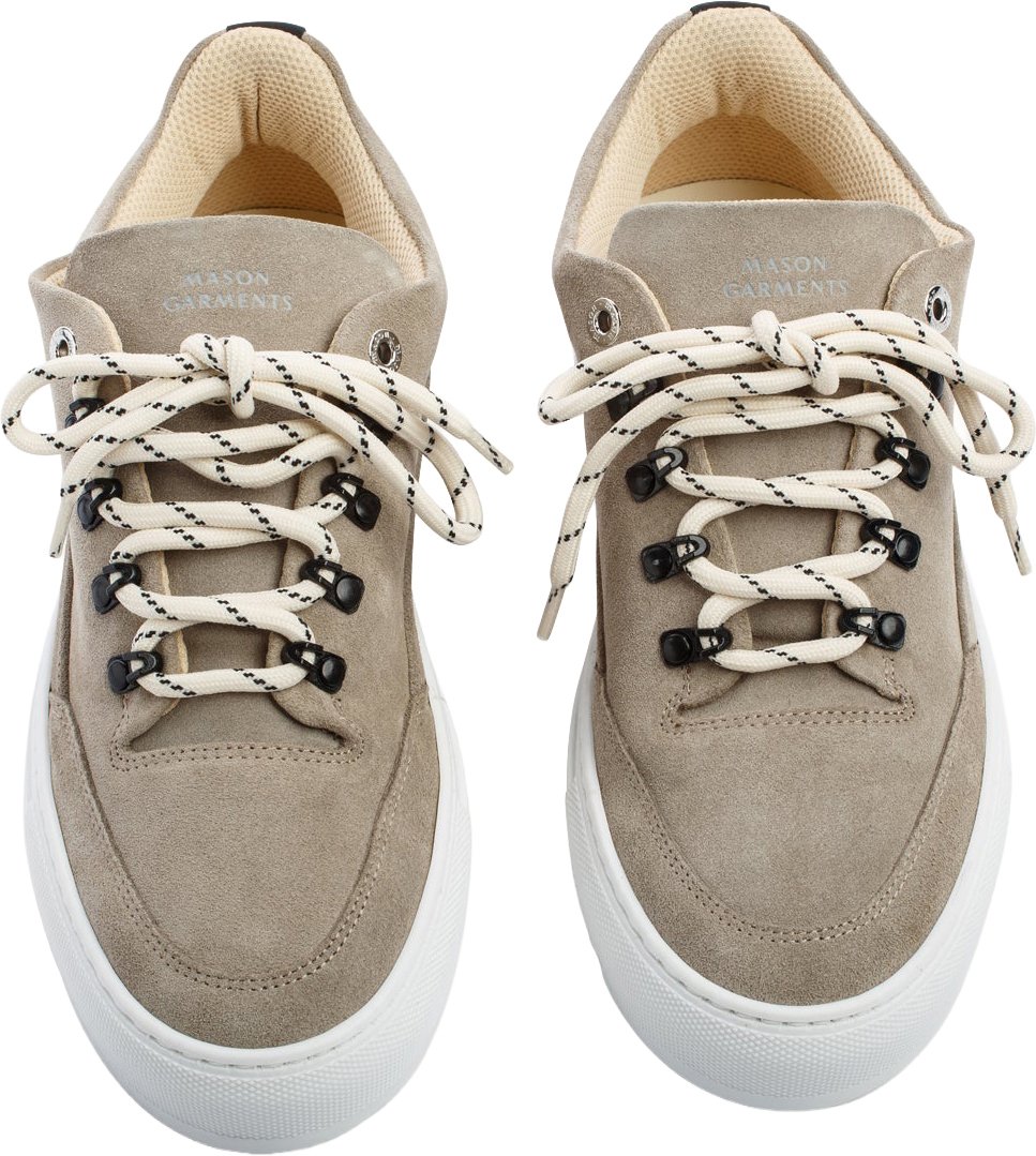 Mason Garments Torino Scalata Nuovo Taupe Bruin