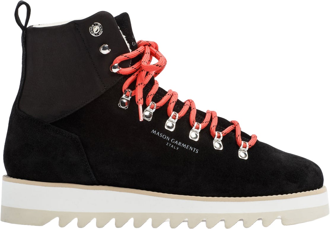 Mason Garments Massif Hi Originale Black Zwart