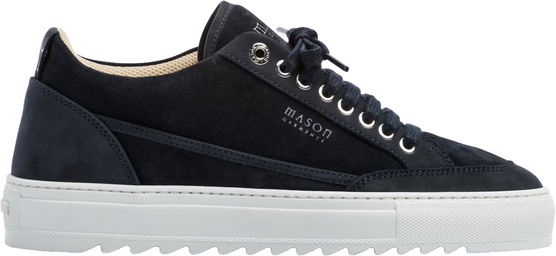 Mason Garments Tia Miscuglio Navy Blauw