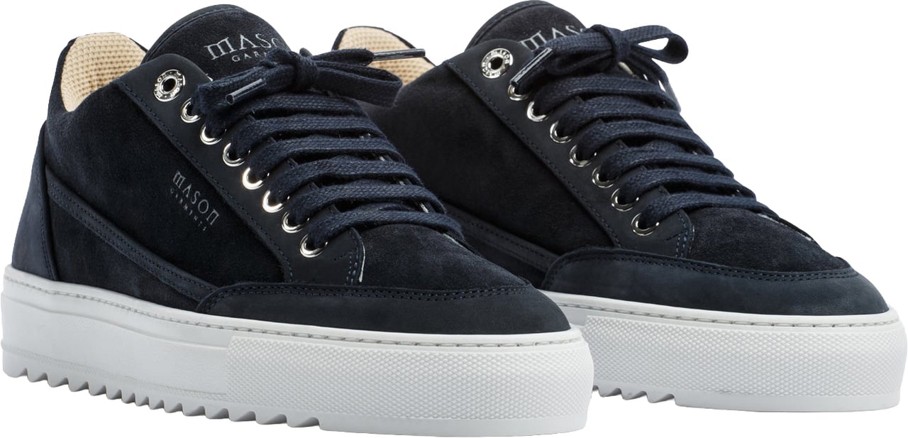 Mason Garments Tia Miscuglio Navy Blauw