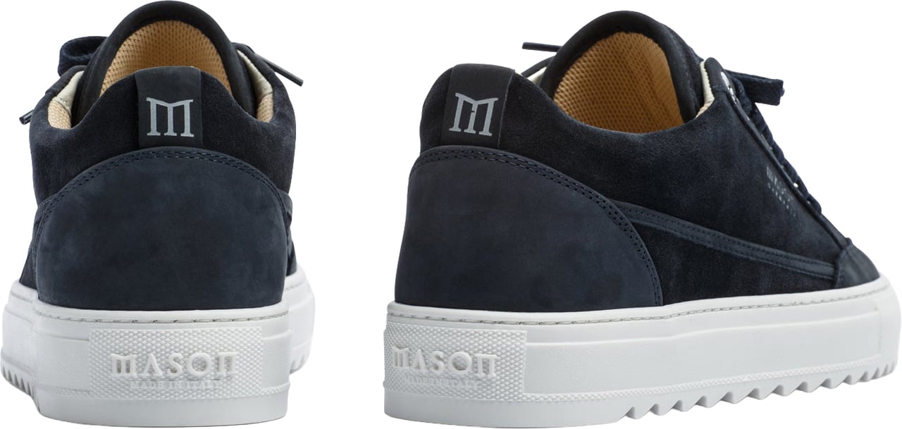 Mason Garments Tia Miscuglio Navy Blauw