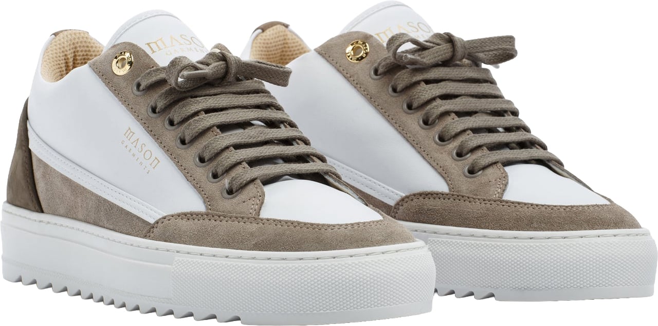 Mason Garments Tia Ludico Beige Wit