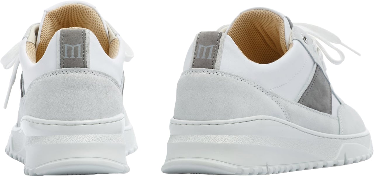 Mason Garments Tia Runner Essenziale White Wit