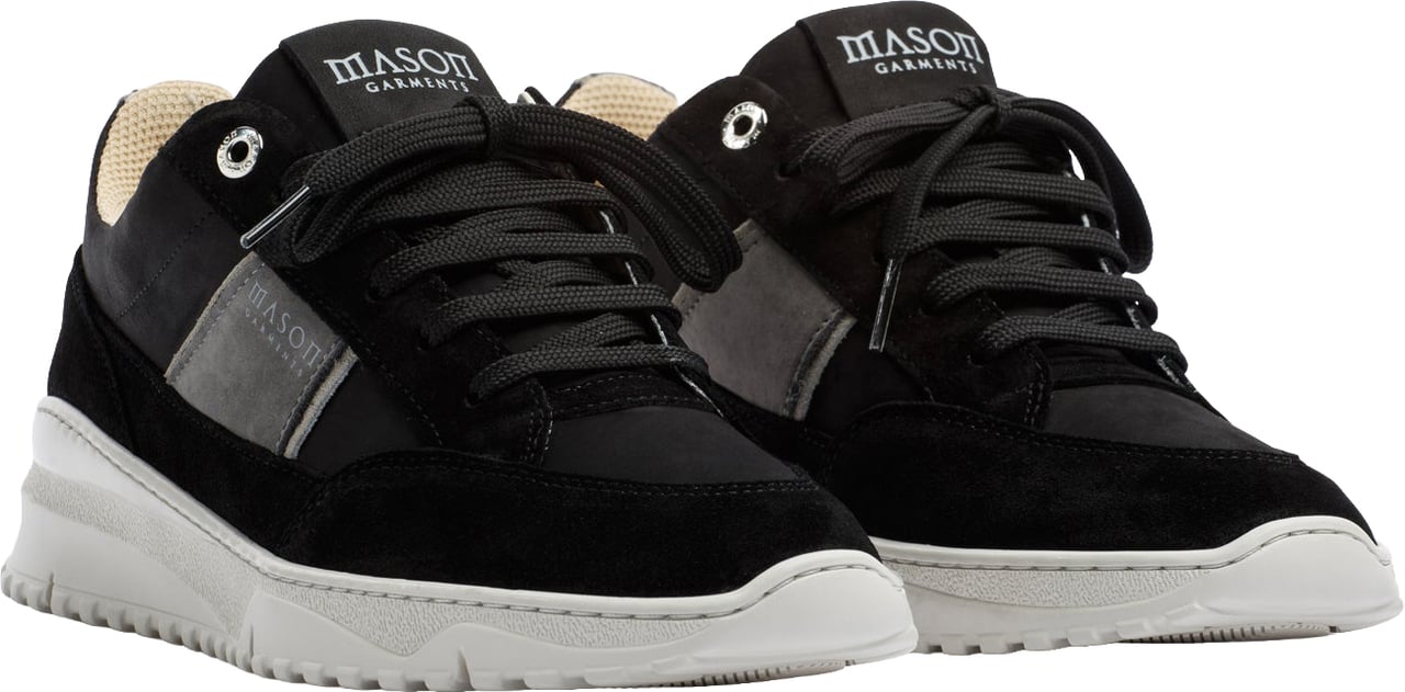 Mason Garments Tia Runner Essenziale Black Zwart