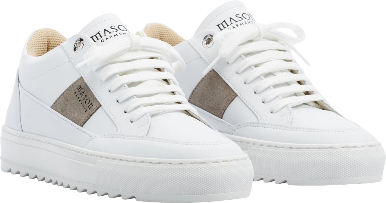 Mason Garments Tia Sport Atleta Brown Wit