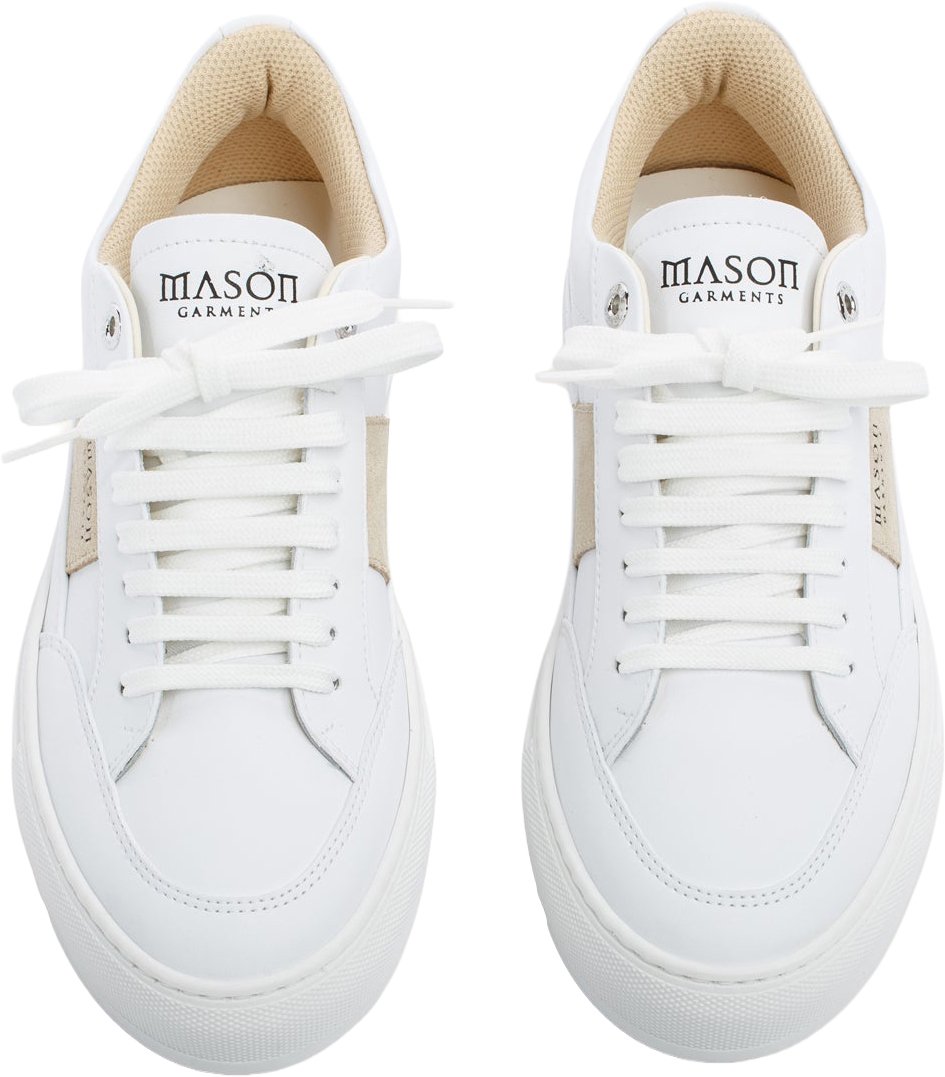 Mason Garments Tia Sport Atleta Beige Wit