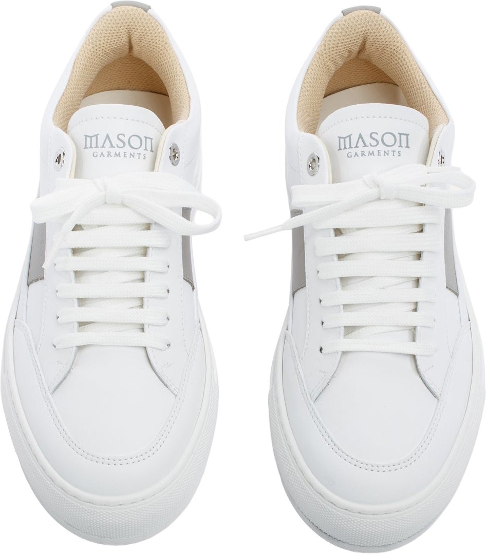 Mason Garments Tia Sport Atleta Grey Wit