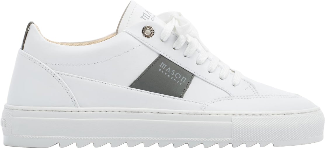 Mason Garments Tia Sport Atleta Light Grey Wit