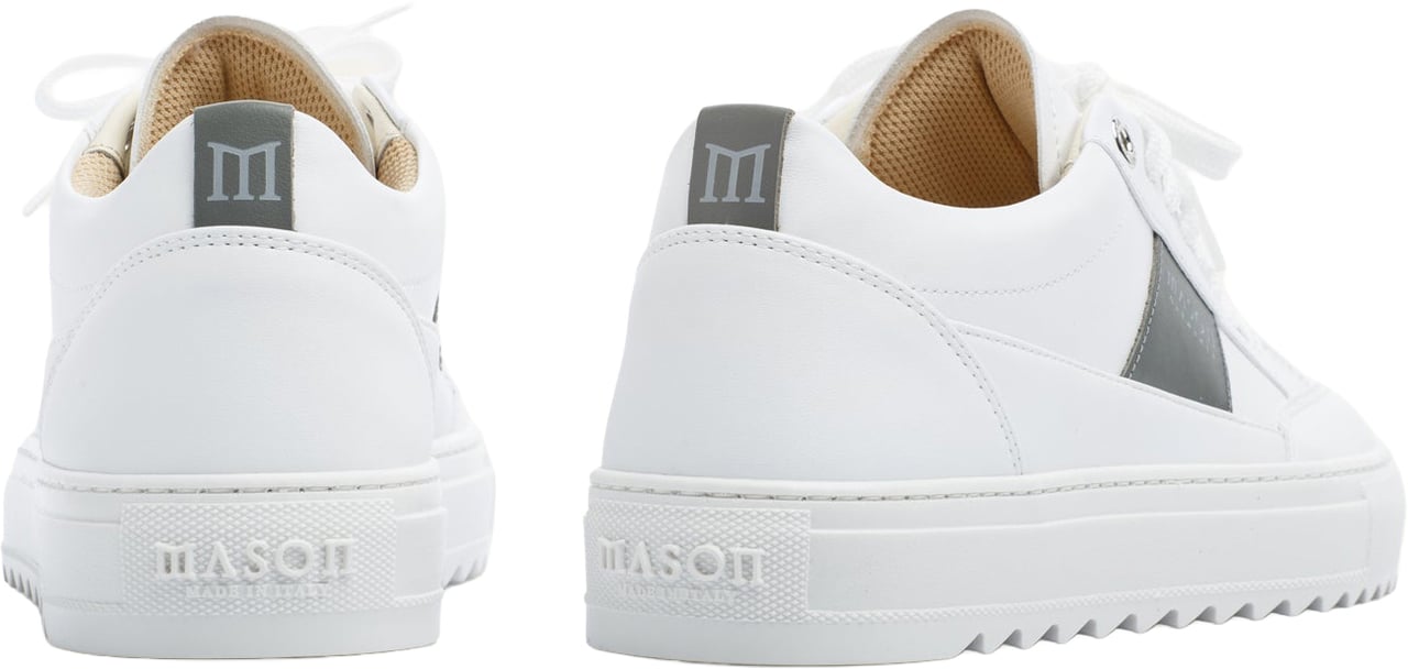 Mason Garments Tia Sport Atleta Light Grey Wit