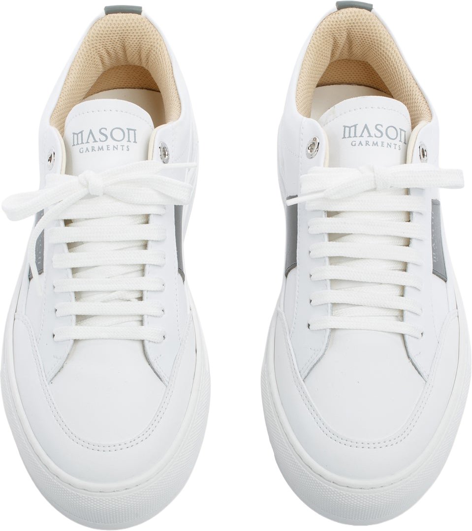 Mason Garments Tia Sport Atleta Light Grey Wit