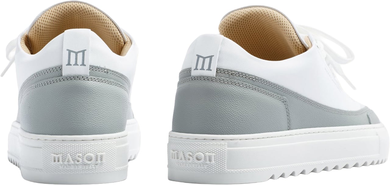 Mason Garments Firenze Vincitore Stone Wit