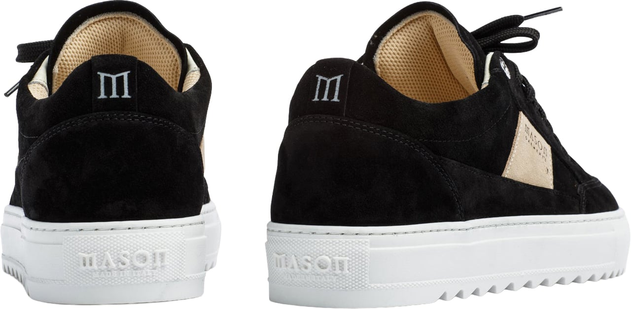 Mason Garments Tia Sport Atleta Light Creme Zwart