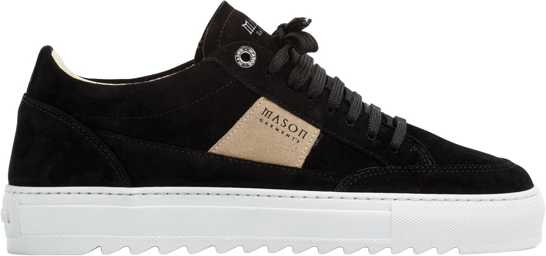 Mason Garments Tia Sport Atleta Light Creme Zwart