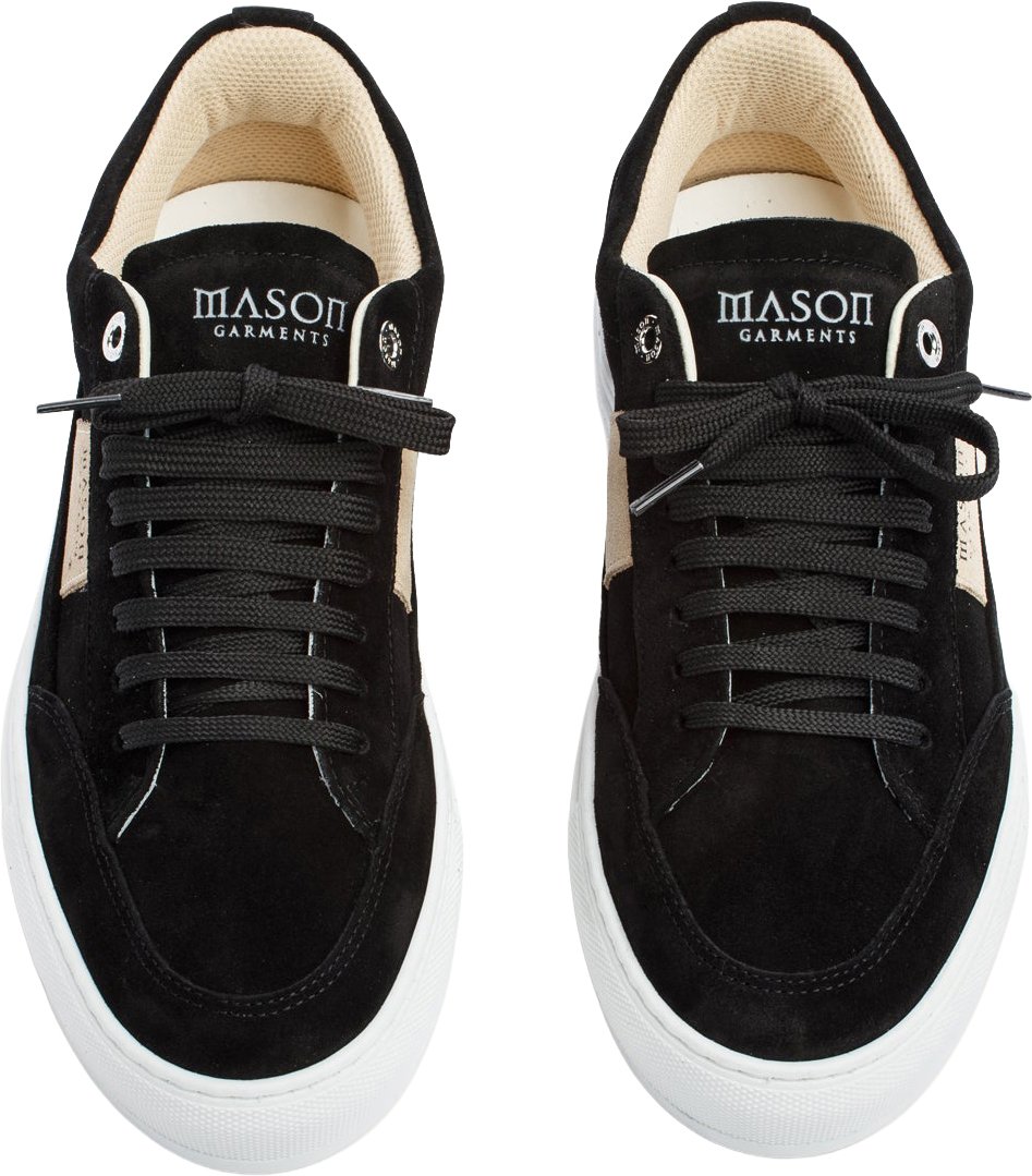 Mason Garments Tia Sport Atleta Light Creme Zwart