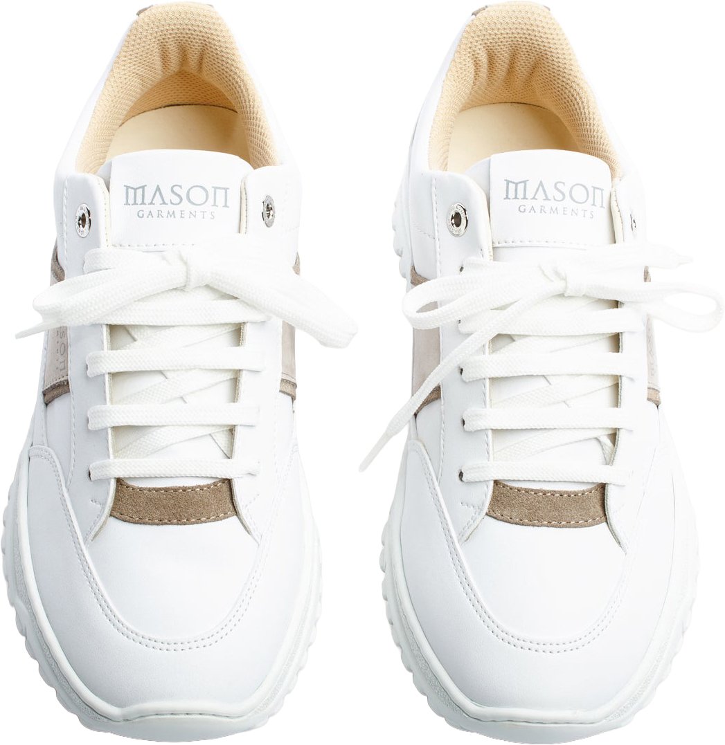 Mason Garments Tia Runner White Wit