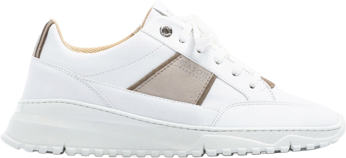 Mason Garments Tia Runner White Wit