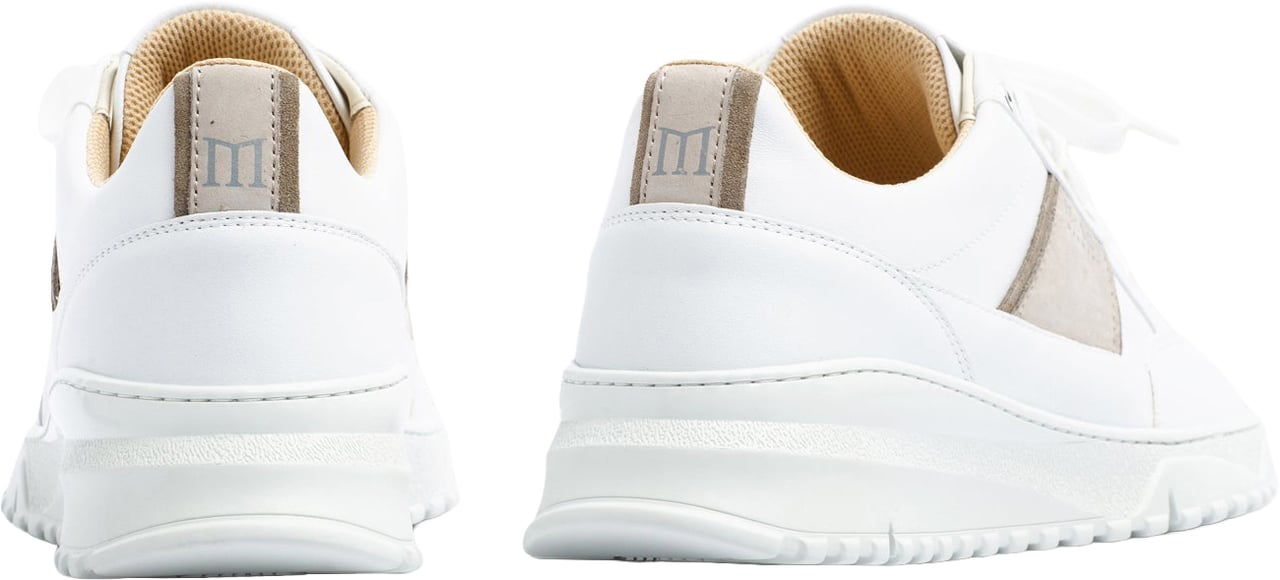 Mason Garments Tia Runner White Wit