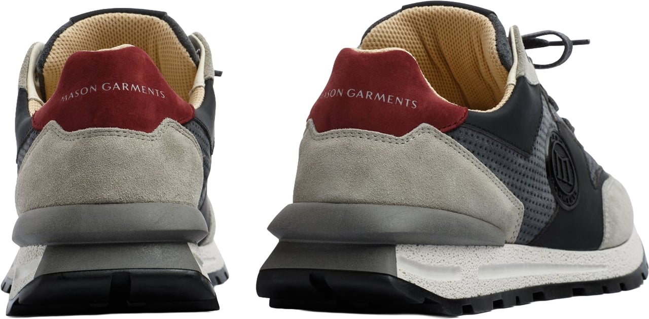 Mason Garments Trail Runner Multicolore Grey Grijs