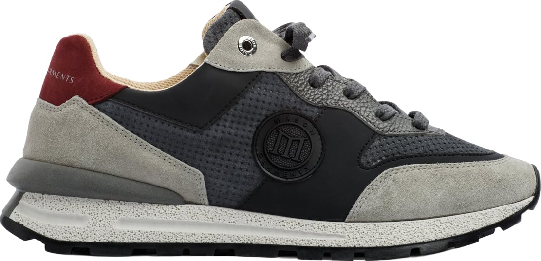 Mason Garments Trail Runner Multicolore Grey Grijs