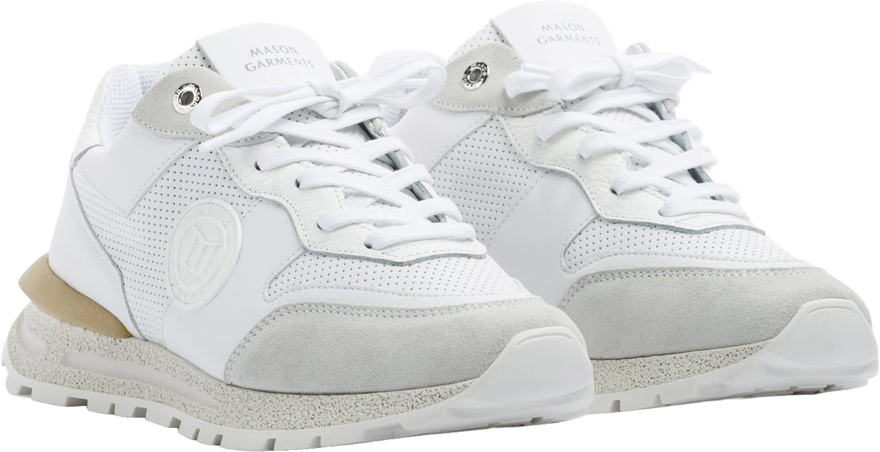 Mason Garments Trail Runner Multicolore White Wit